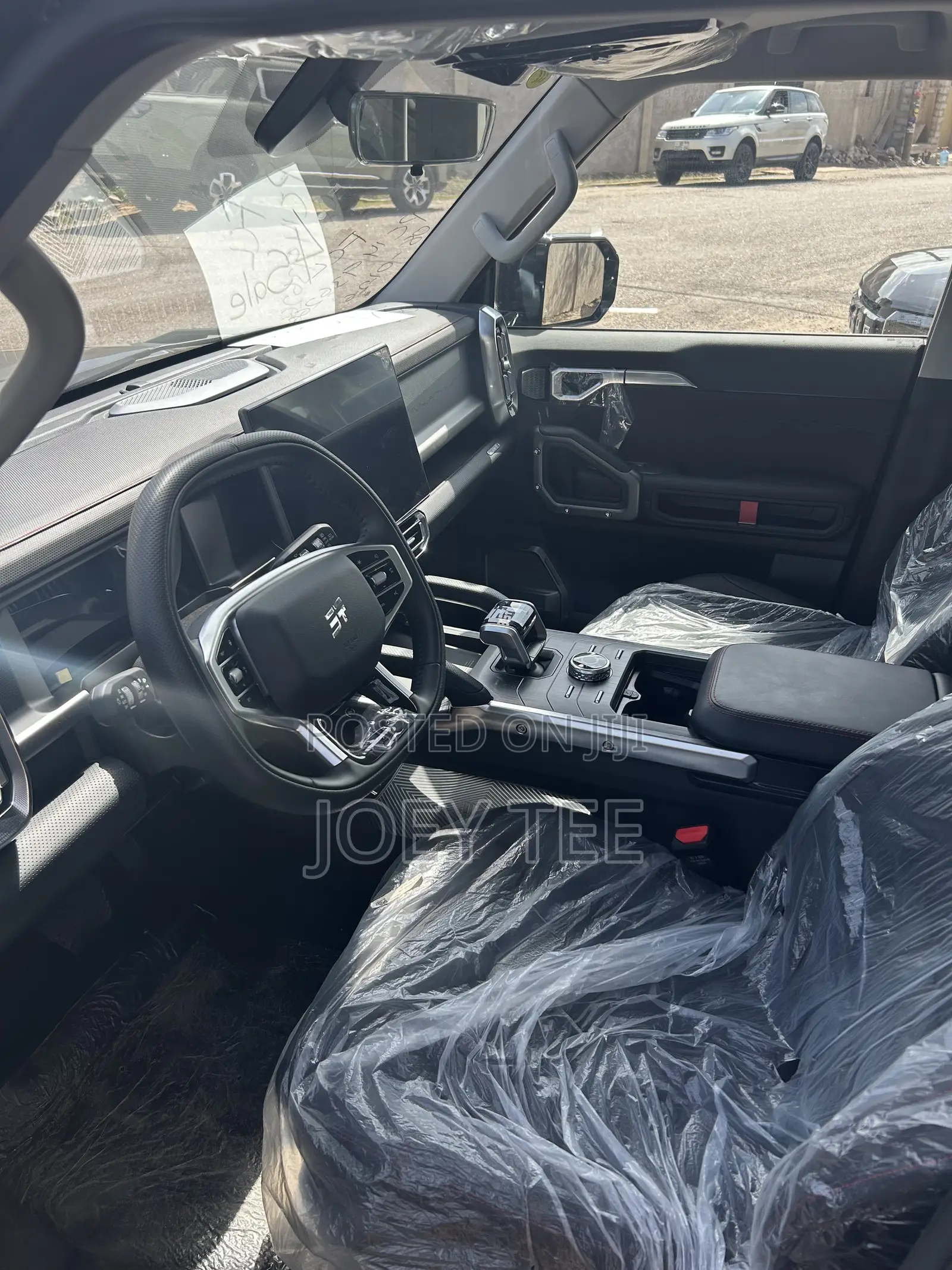New Jetour T2 1.5 Petrol AWD 2025 Black