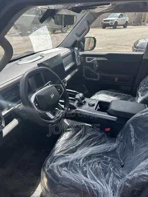 New Jetour T2 1.5 Petrol AWD 2025 Black