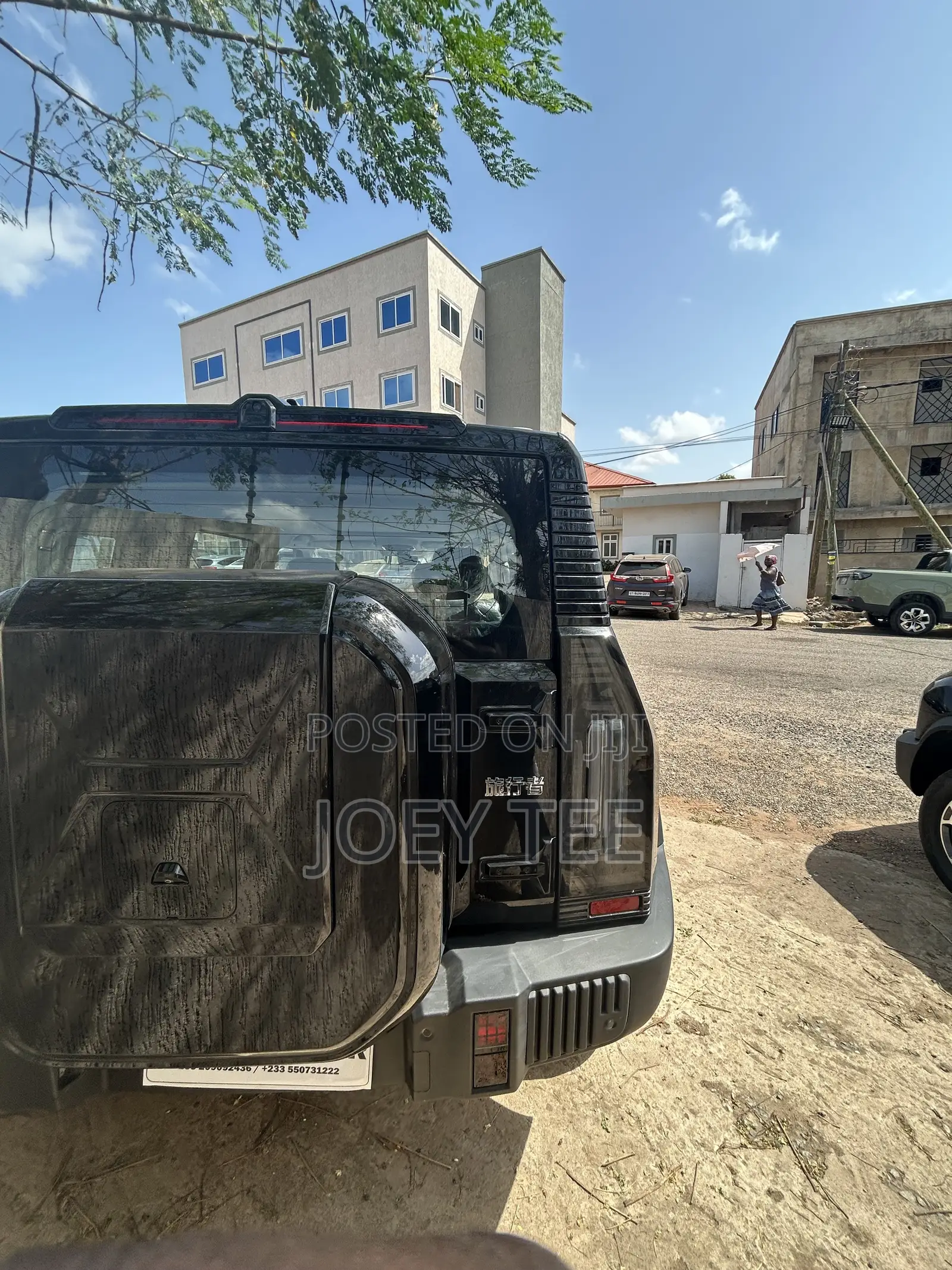 New Jetour T2 1.5 Petrol AWD 2025 Black