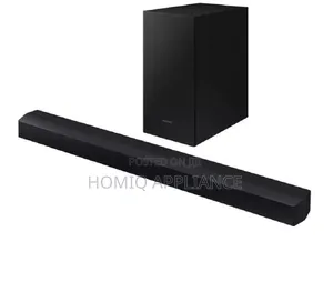 Samsung 2.1ch (210wats) Soundbar With Wireless Subwoofer Black Hw-C43m