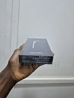New Samsung Galaxy S25 FE 5G 256 GB Black