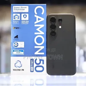 New Tecno Camon 50 Ultra 512 GB Black