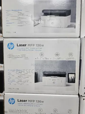 Hp Laserjet Wireless Printer 136w