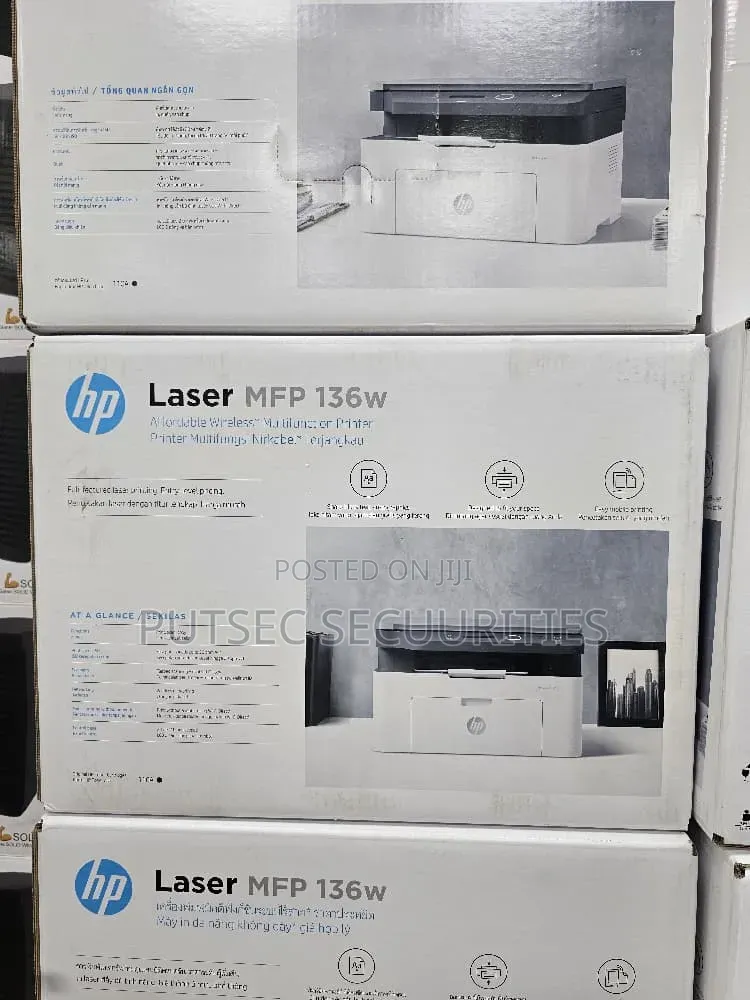 Hp Laserjet Wireless Printer 136w