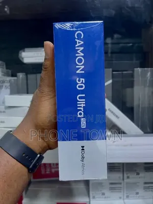 New Tecno Camon 50 Ultra 512 GB Black