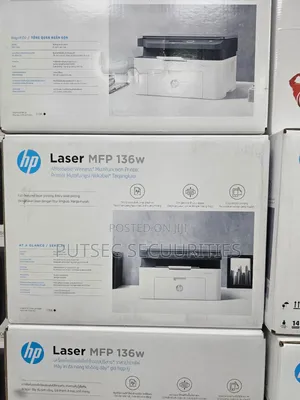 Hp Laserjet Wireless Printer 136w