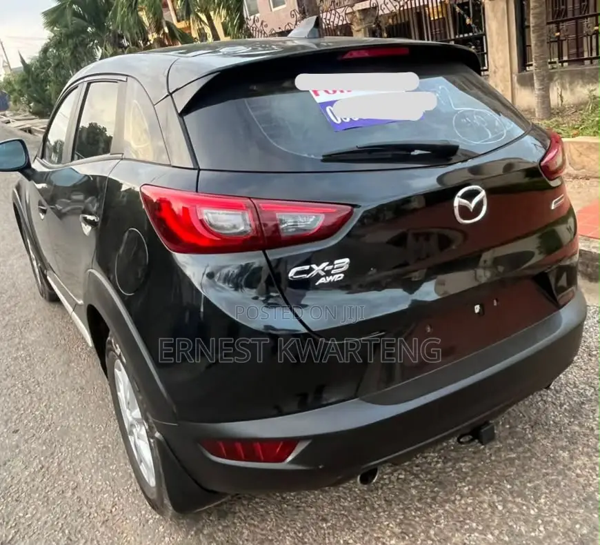Mazda CX-3 Grand Touring AWD 2016 Black