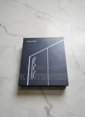 New Samsung Galaxy Z Fold7 256 GB Black