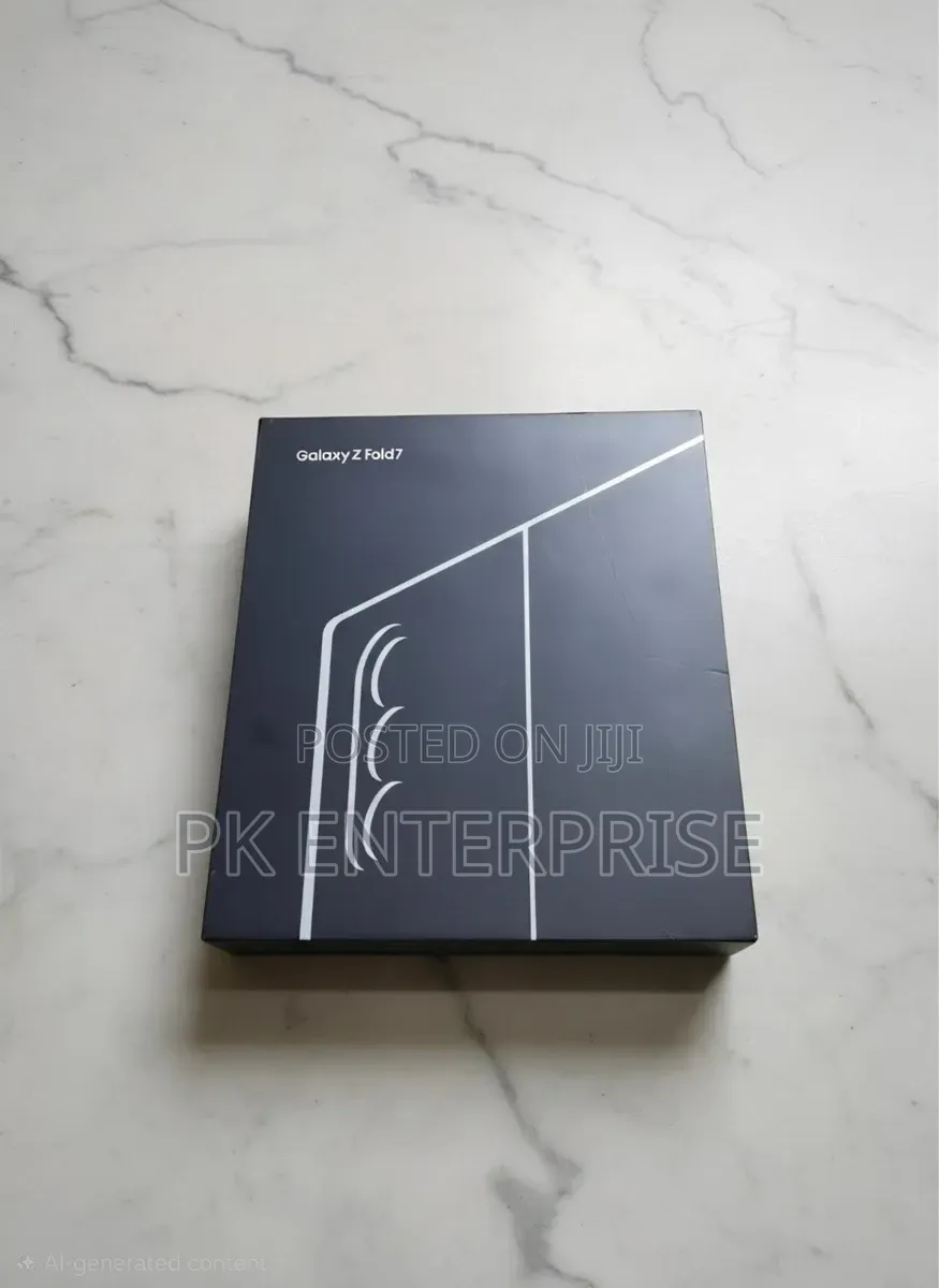 New Samsung Galaxy Z Fold7 256 GB Black