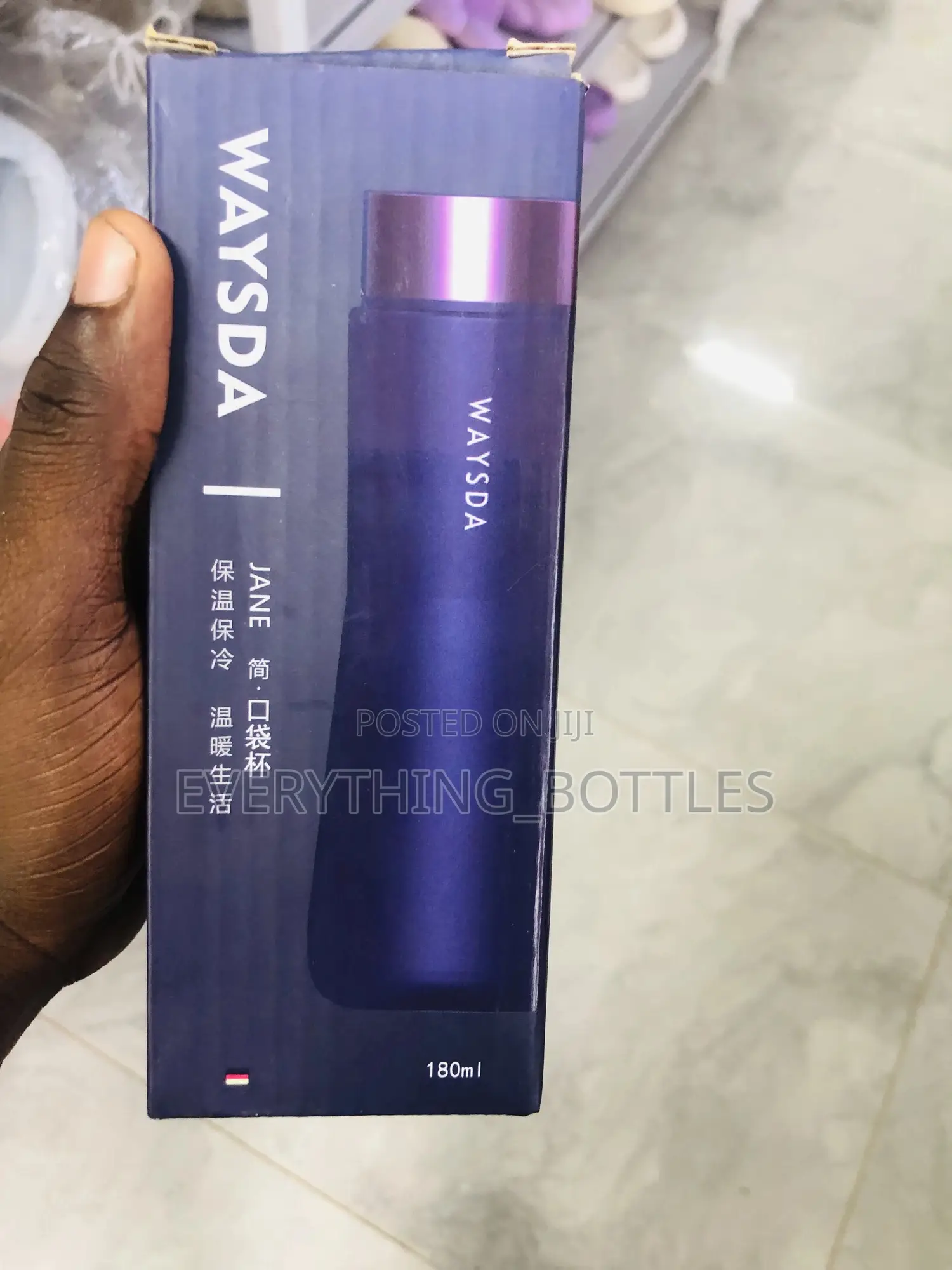 Flasks (180ml 500ml) Available