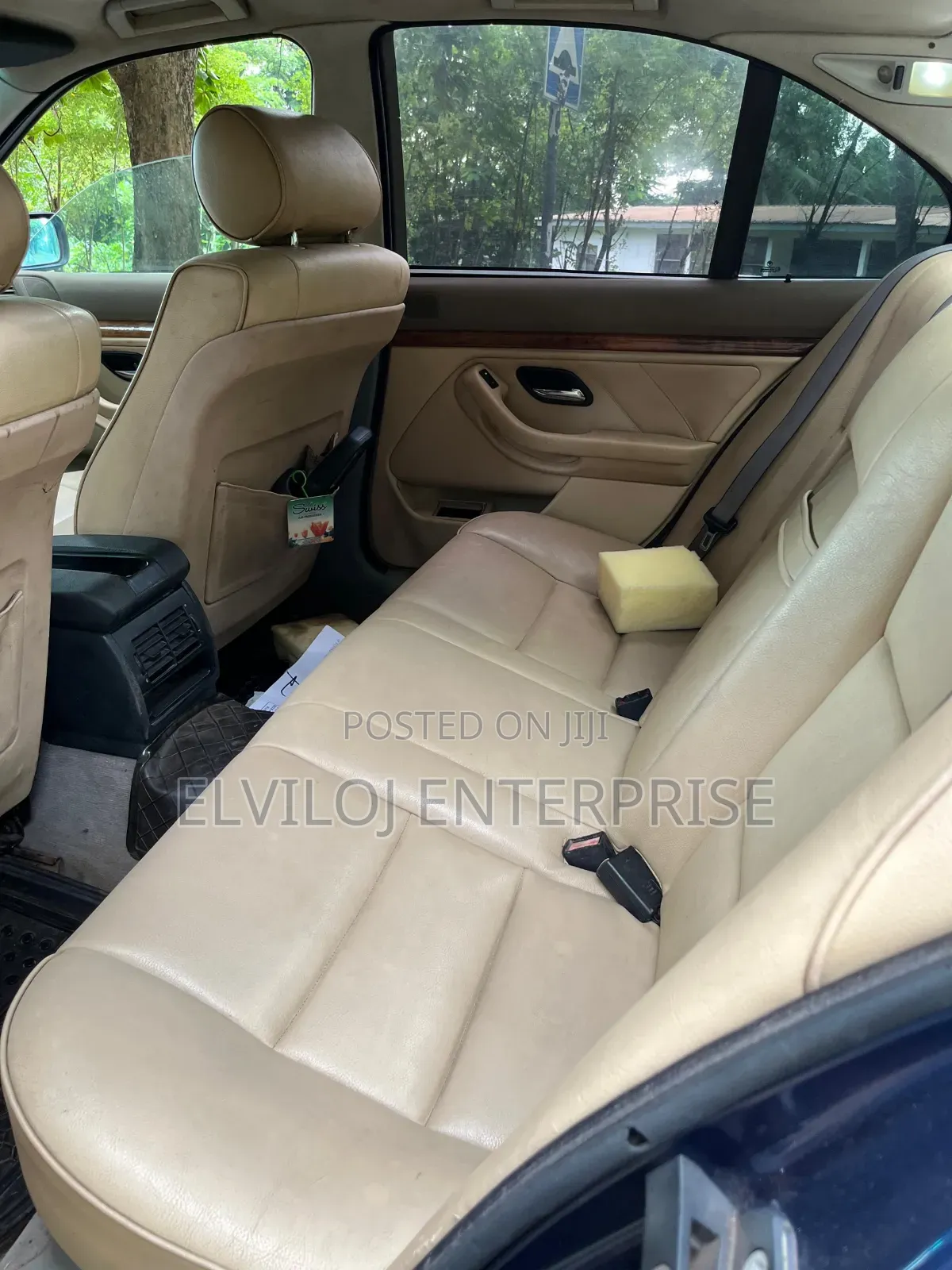 BMW 535i 2000 Gray
