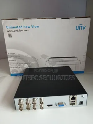 8 Channel Uniview DVR 2mp