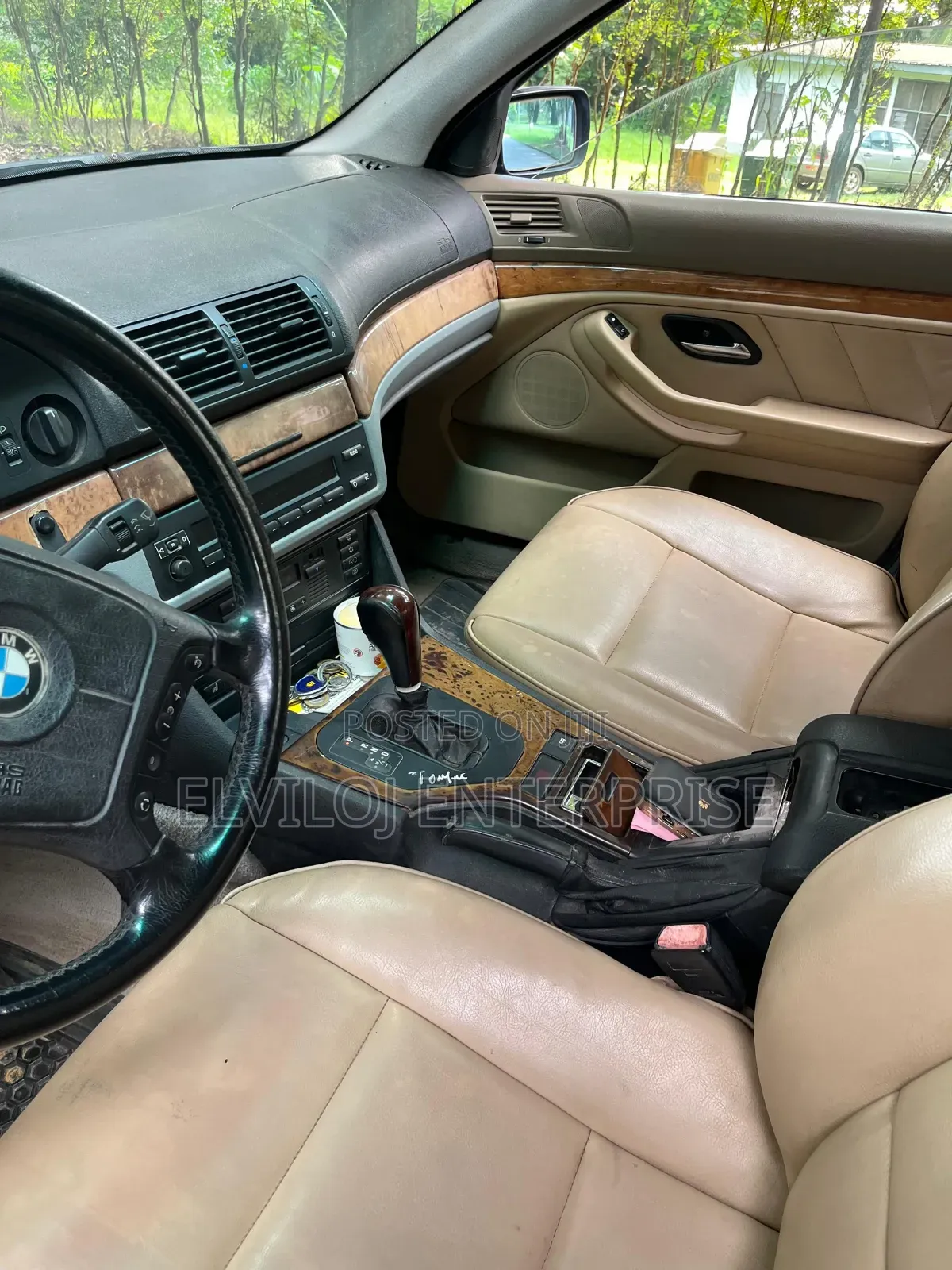 BMW 535i 2000 Gray