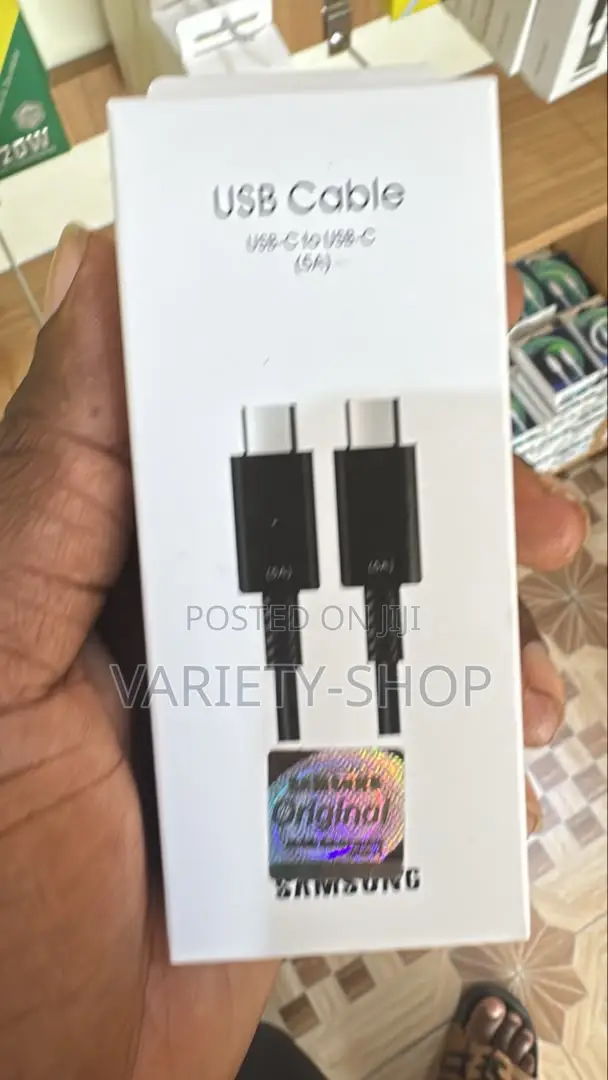 Original Usb Type C to Type C Cable
