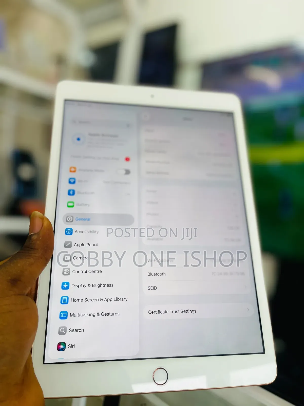 Apple iPad 10.2 (2020) Wi-Fi 128 GB Pink