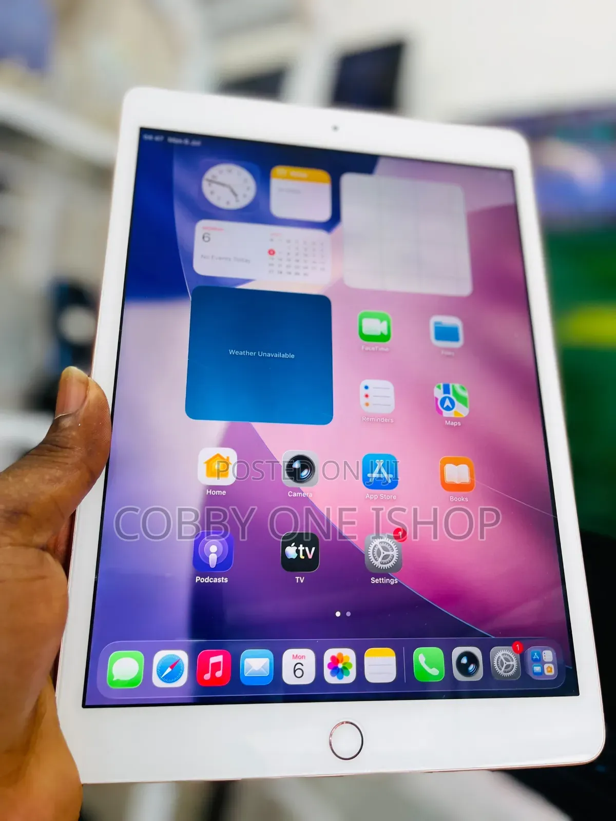 Apple iPad 10.2 (2020) Wi-Fi 128 GB Pink