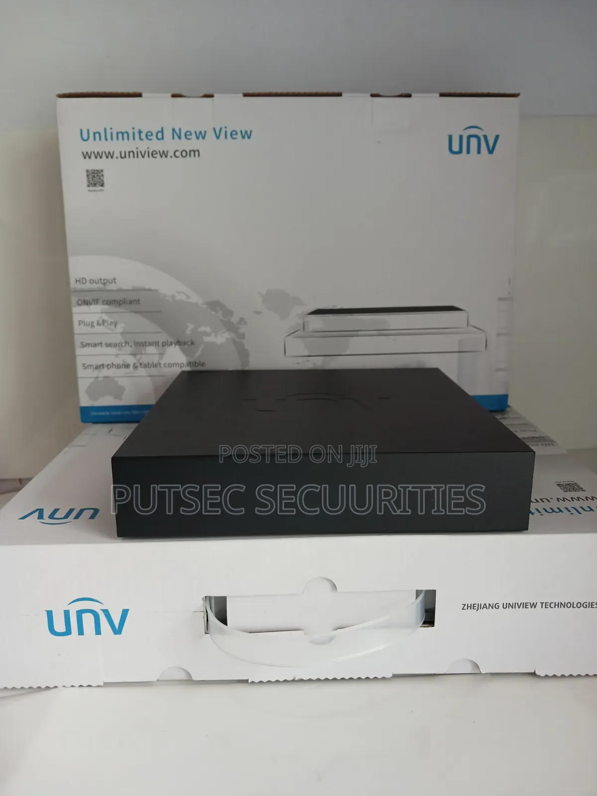4 Channel Uniview DVR 2mp