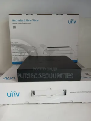 4 Channel Uniview DVR 2mp