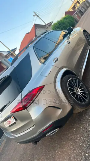 Mercedes-Benz GLE-Class GLE 350 2021 Gray