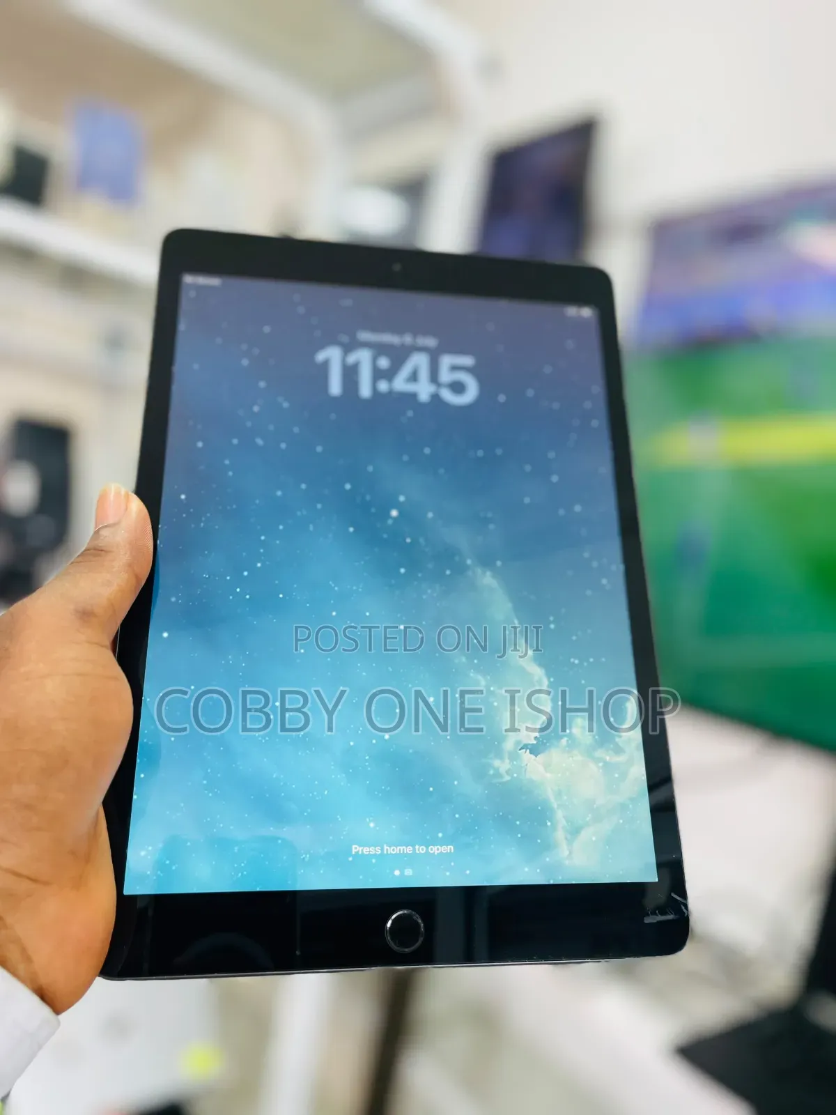 Apple iPad 10.2 (2019) 32 GB Gray