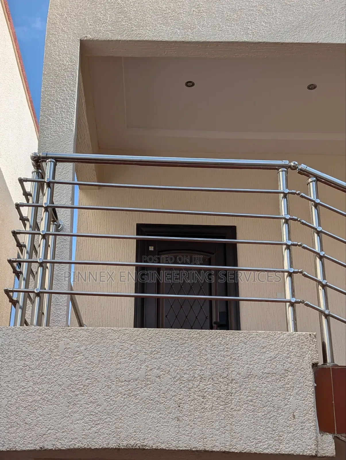 Stainless Steel Balcony Railings