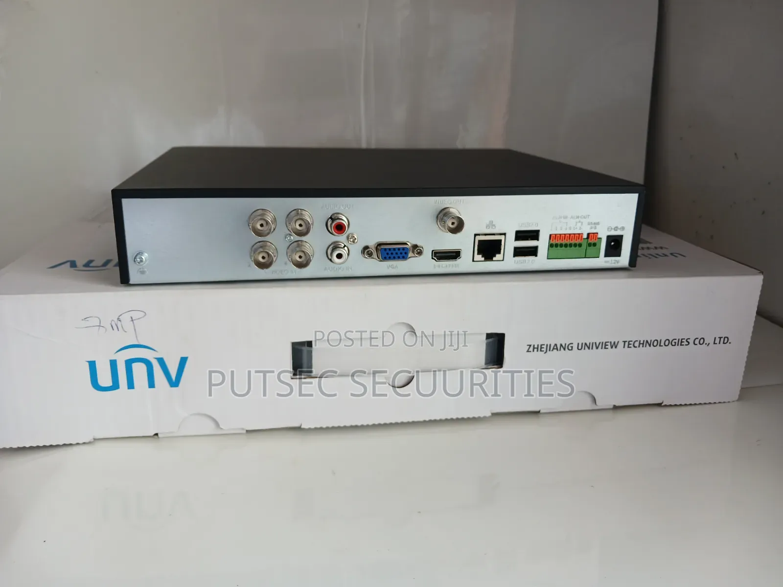 4 Channel DVR 5mp