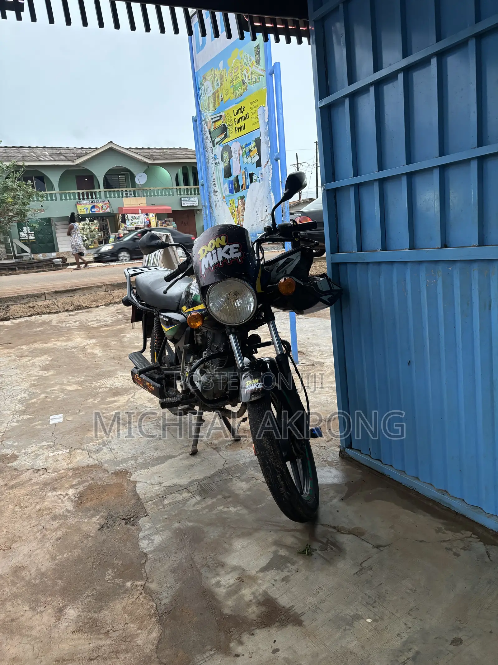 Bajaj Boxer 150 UG 2022 Black