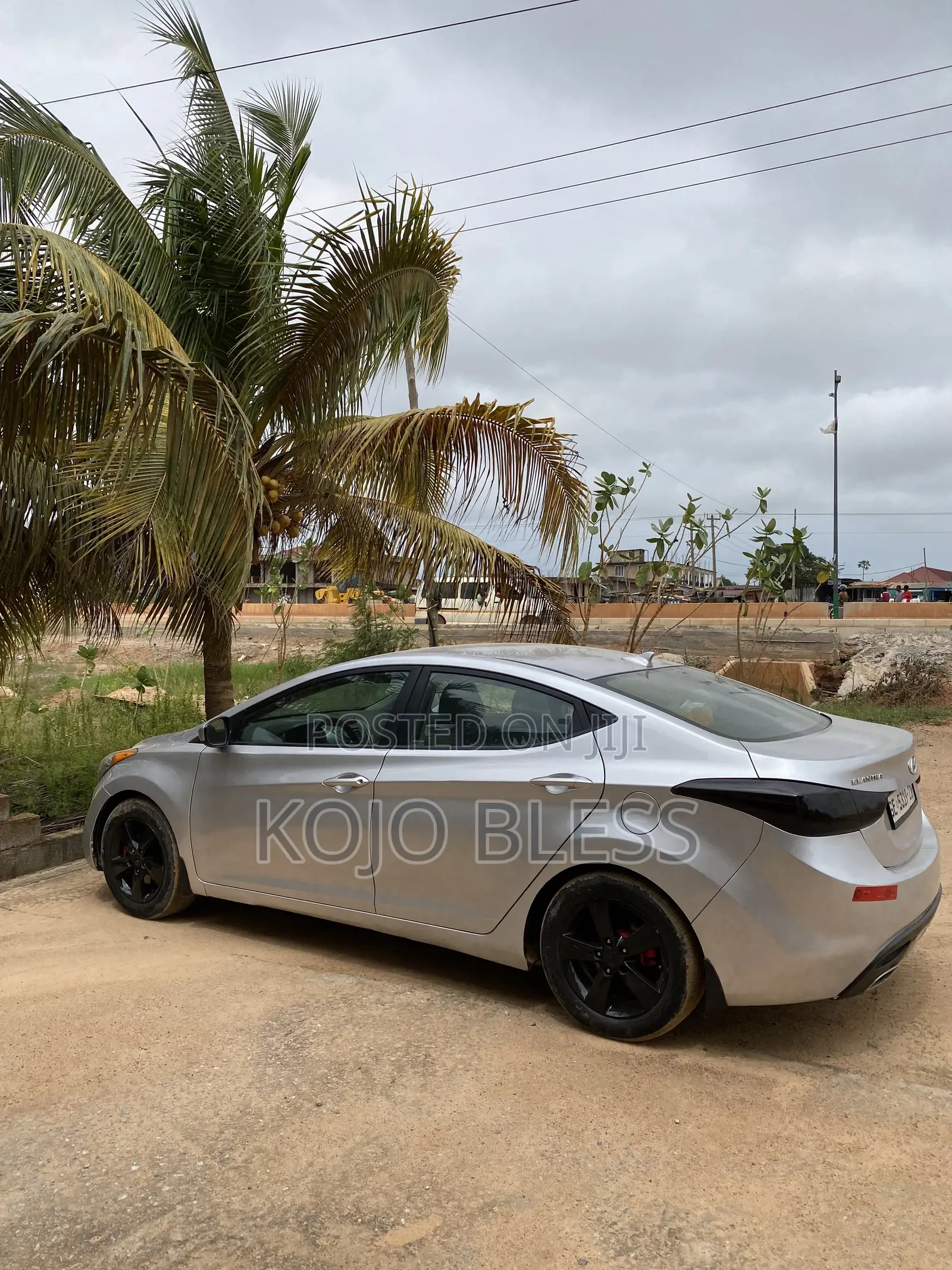 Hyundai Elantra 2013 Silver