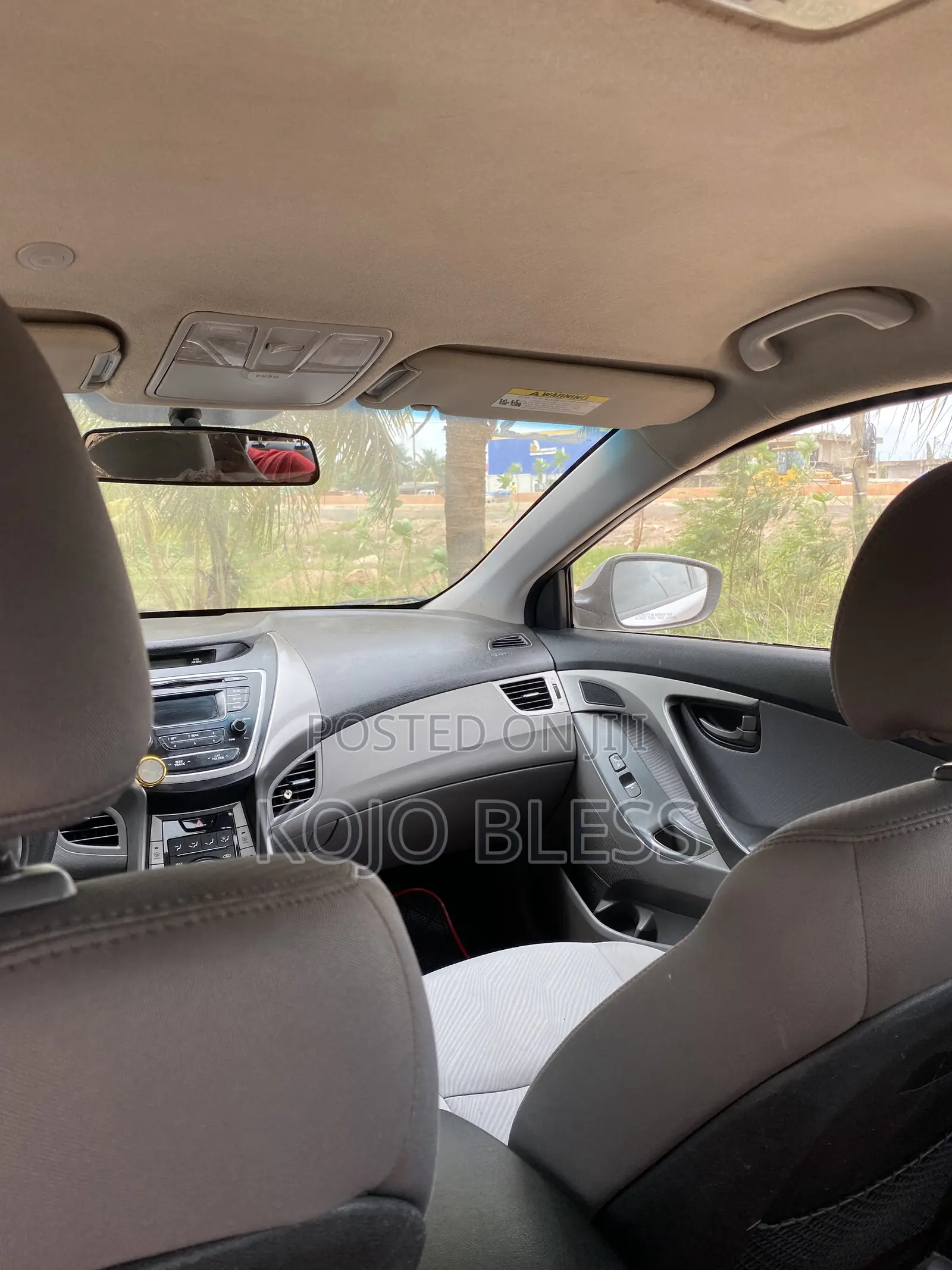 Hyundai Elantra 2013 Silver