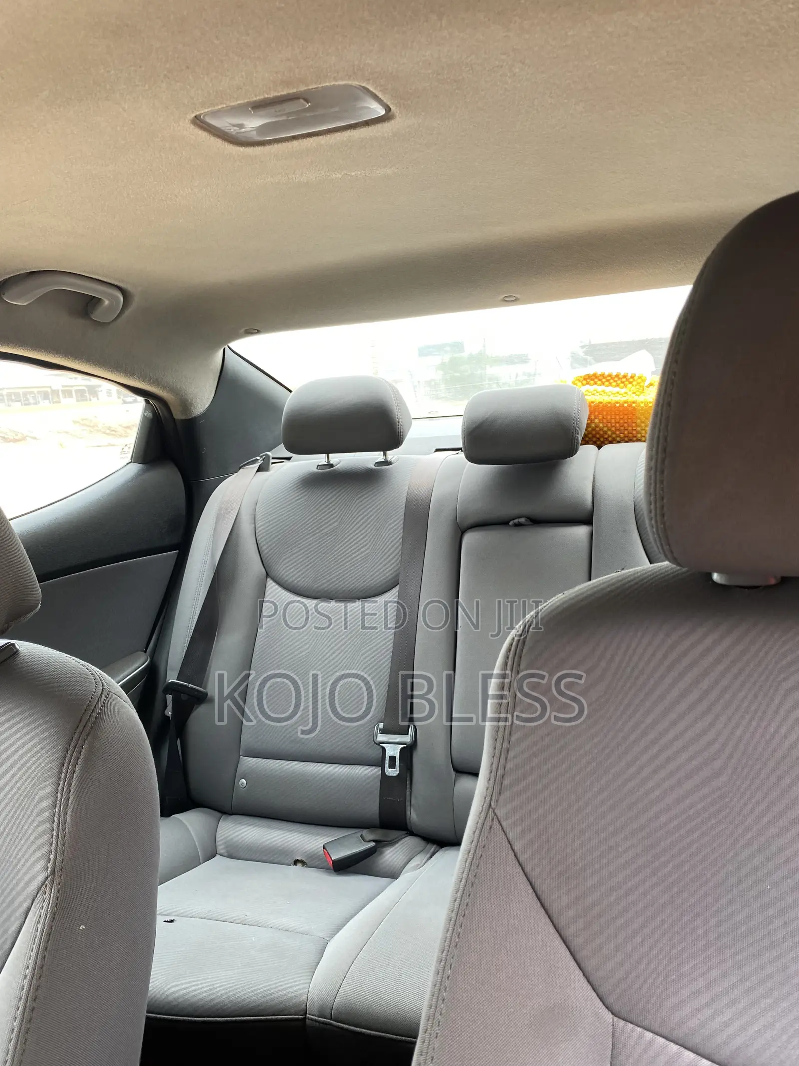 Hyundai Elantra 2013 Silver