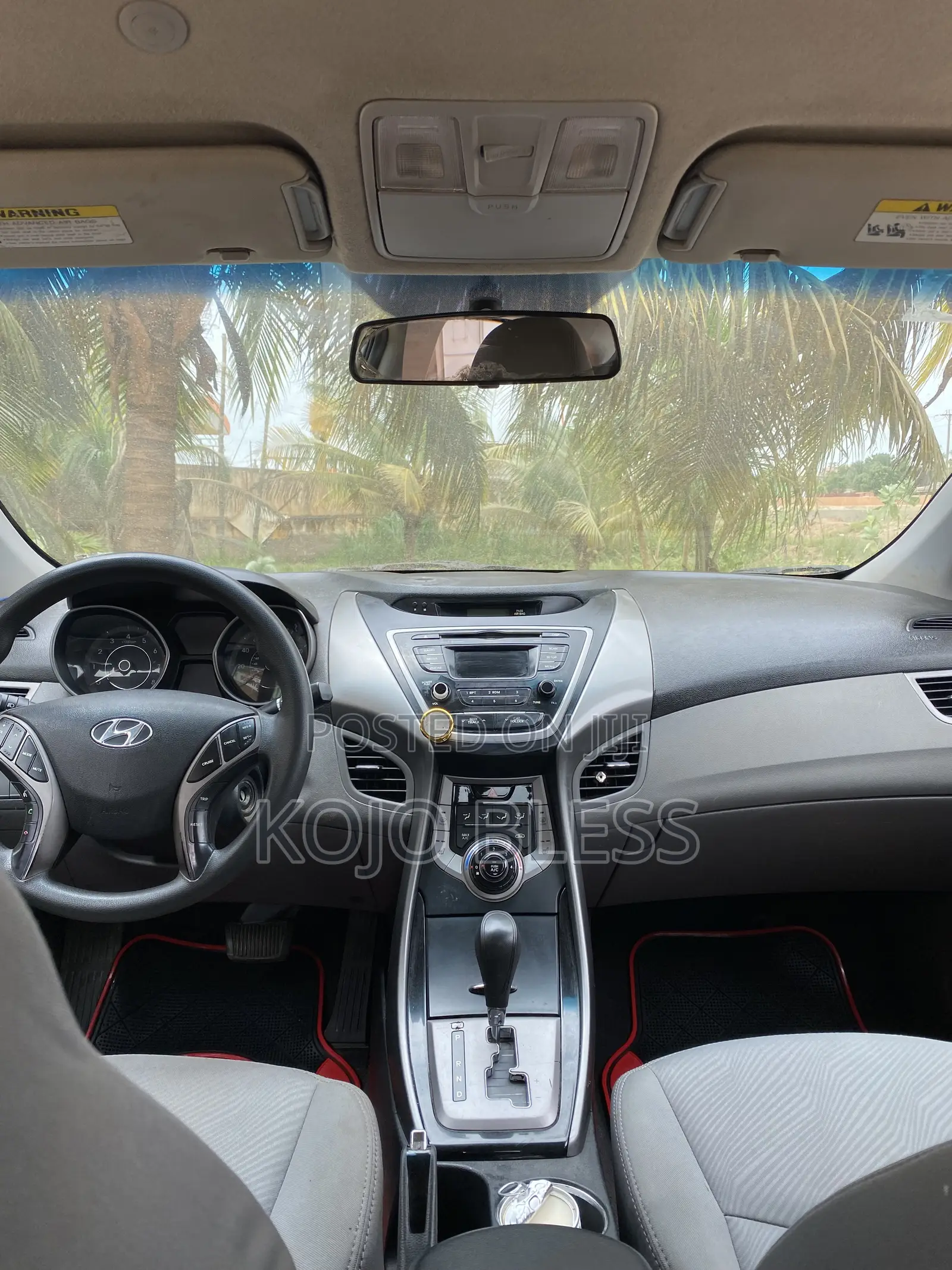 Hyundai Elantra 2013 Silver