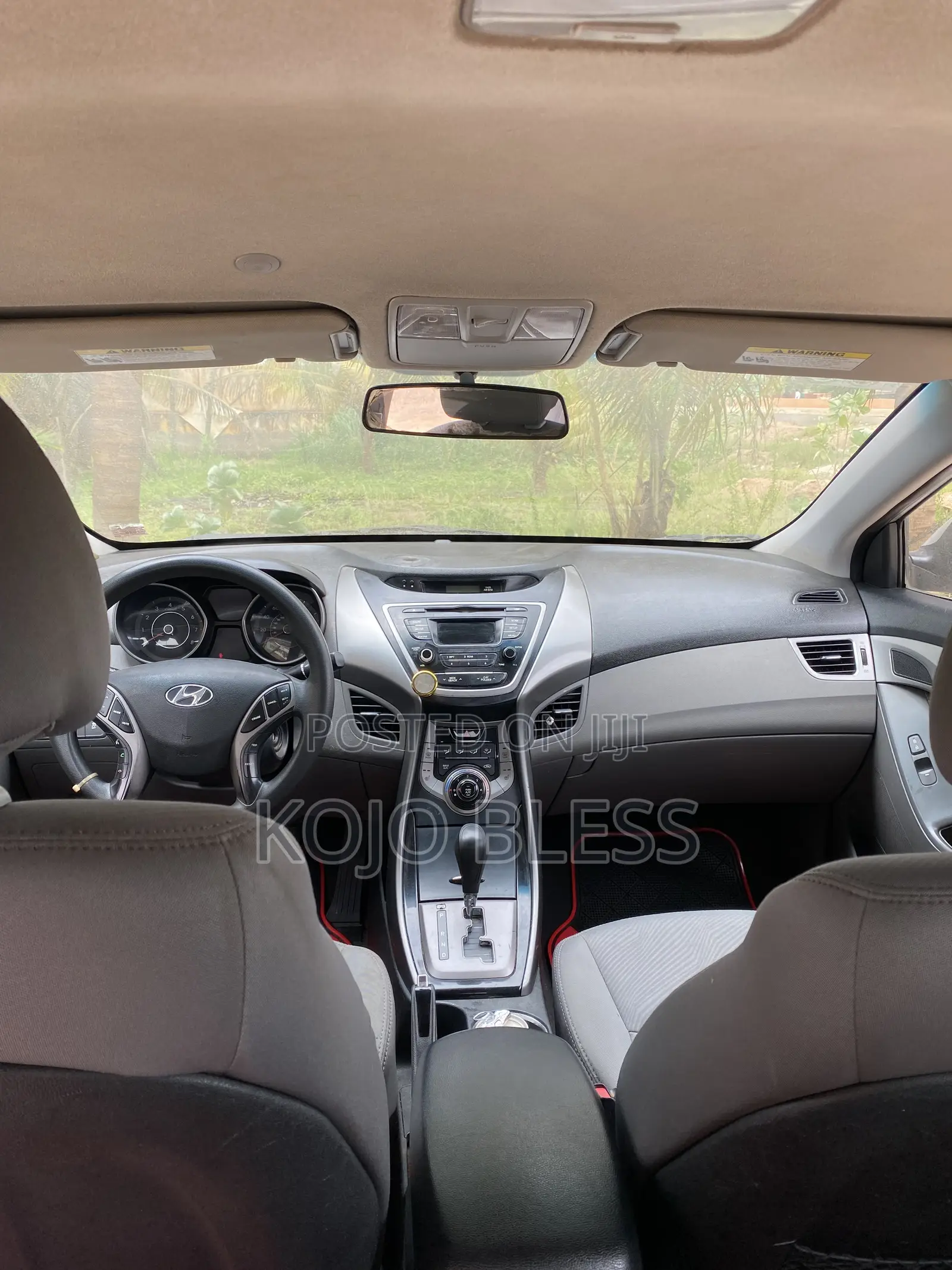 Hyundai Elantra 2013 Silver