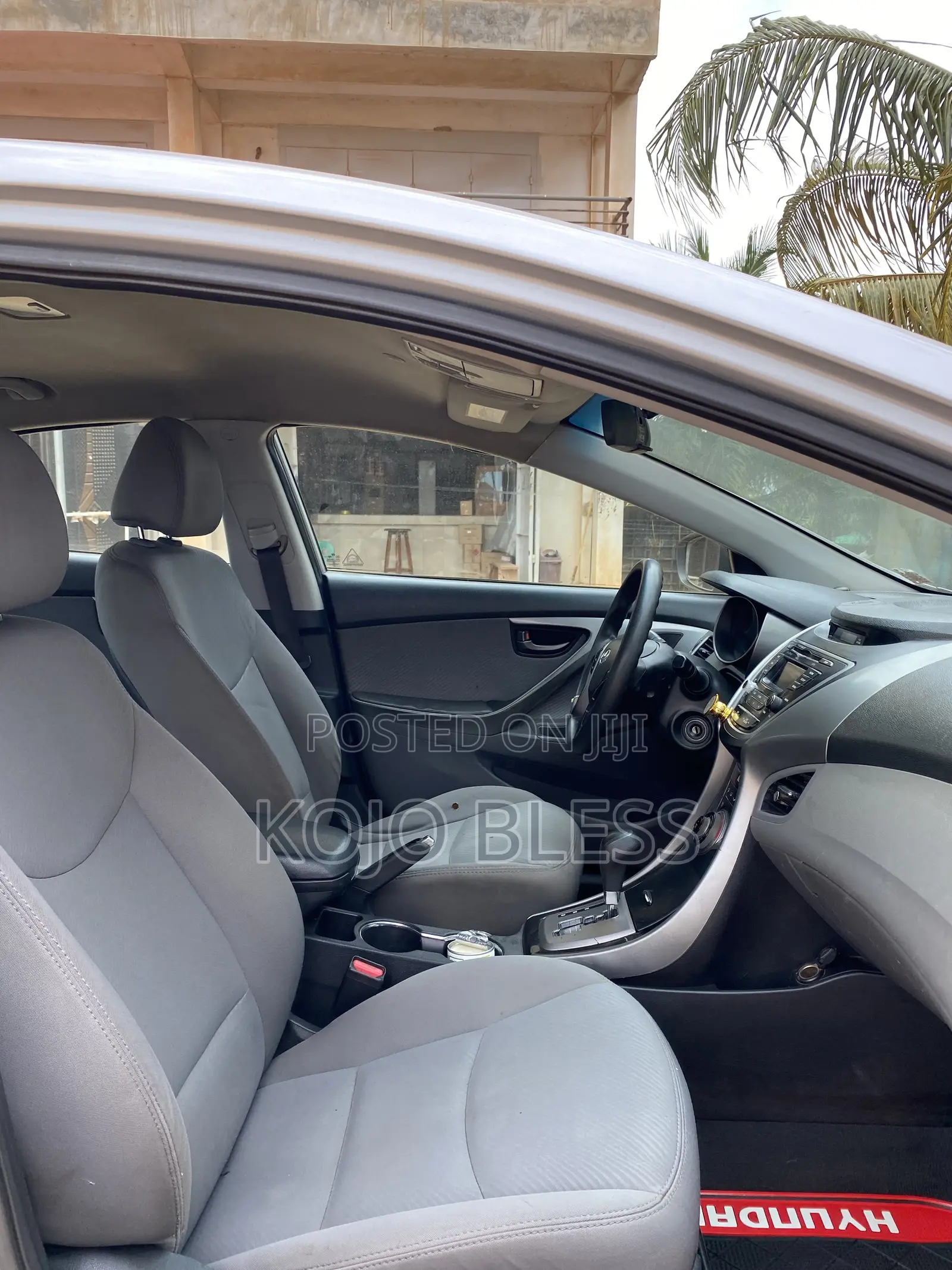 Hyundai Elantra 2013 Silver