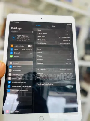 Apple iPad 10.2 (2019) 32 GB Silver