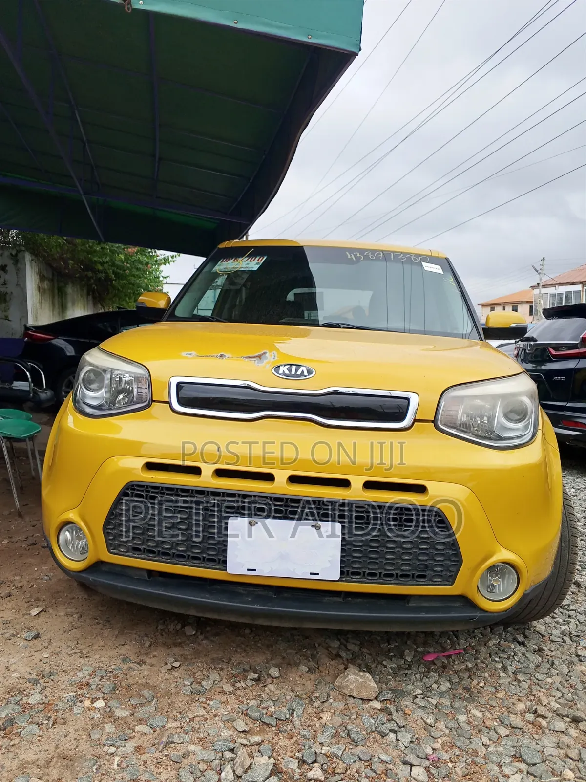 Kia Soul 2016 Yellow