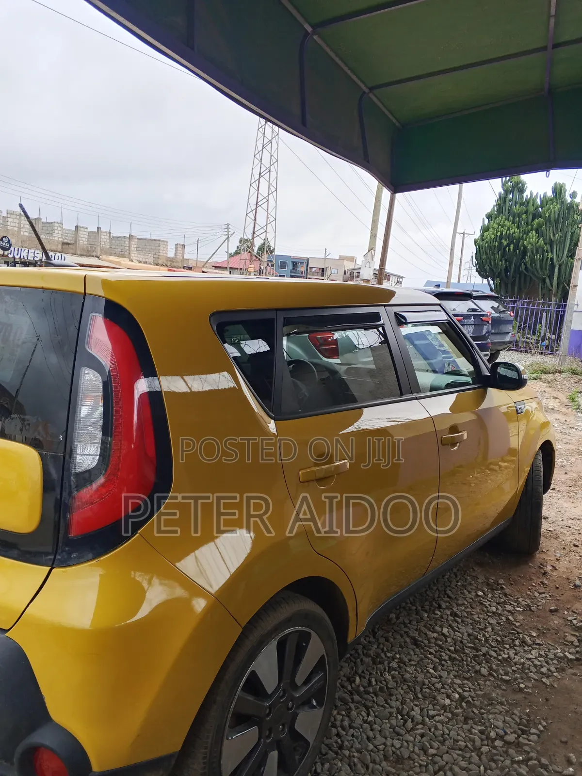 Kia Soul 2016 Yellow