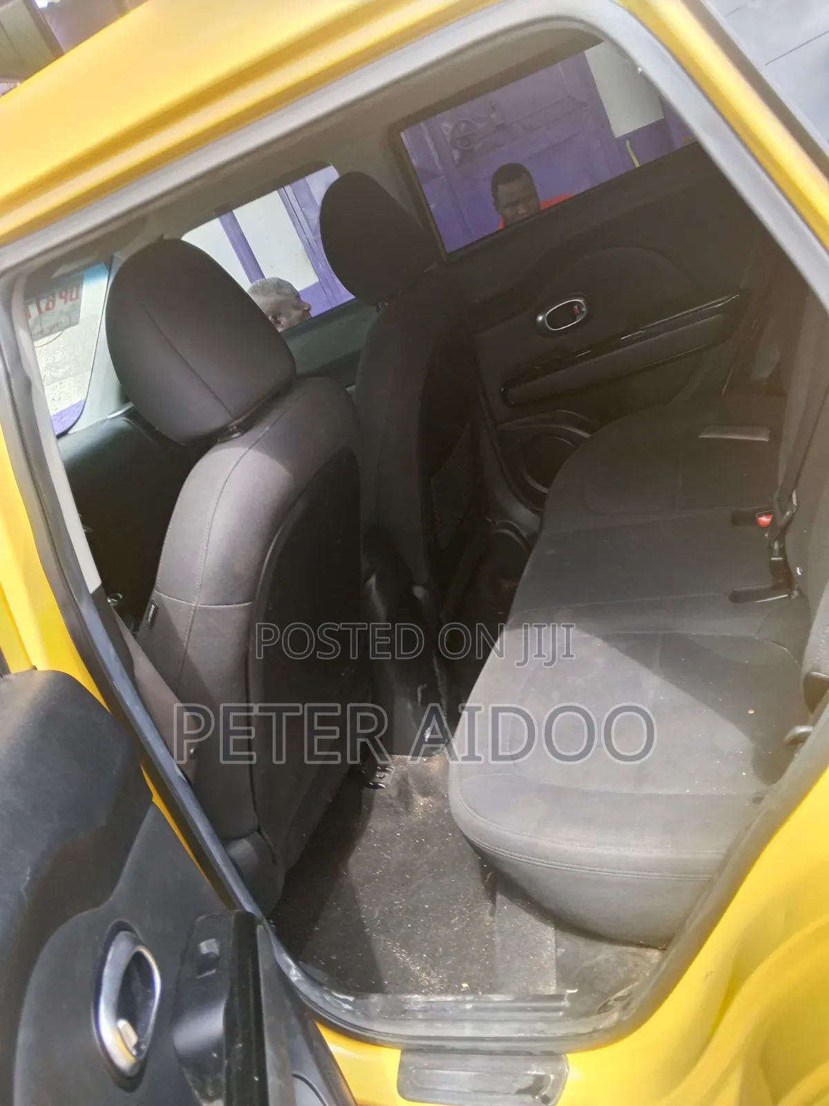 Kia Soul 2016 Yellow