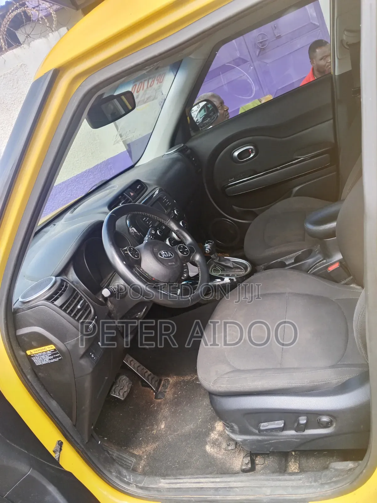 Kia Soul 2016 Yellow