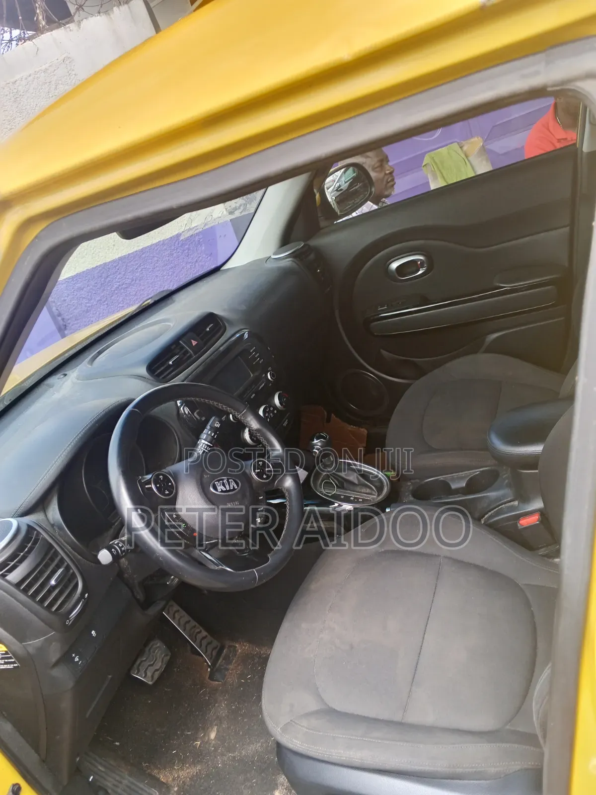Kia Soul 2016 Yellow