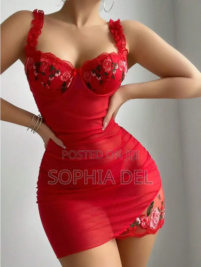 Elegant Ladies Lace Lingerie