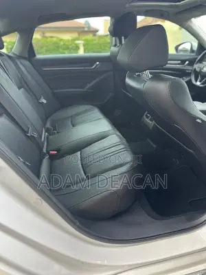 Honda Accord Sport 2.0T 2020 White