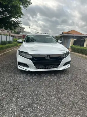 Honda Accord Sport 2.0T 2020 White