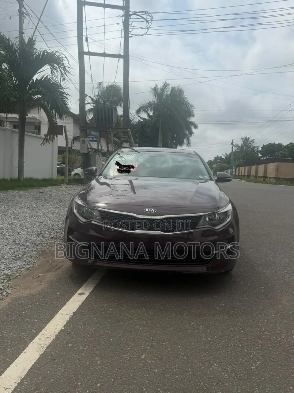 Kia Optima EX 4dr Sedan FWD (2.4L 4cyl 6A) 2017 Beige