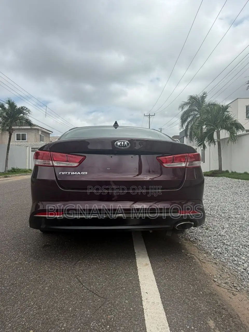 Kia Optima EX 4dr Sedan FWD (2.4L 4cyl 6A) 2017 Beige