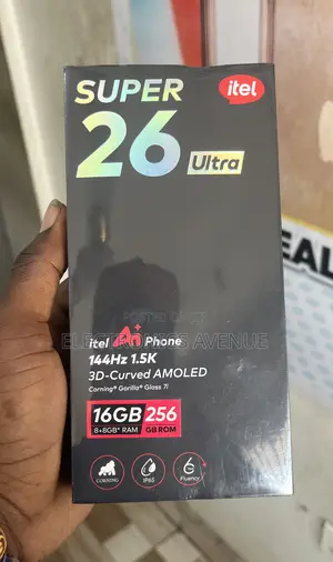 New Itel Super 26 Ultra 256 GB