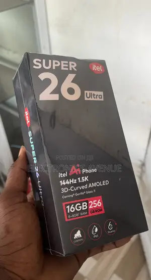 New Itel Super 26 Ultra 256 GB
