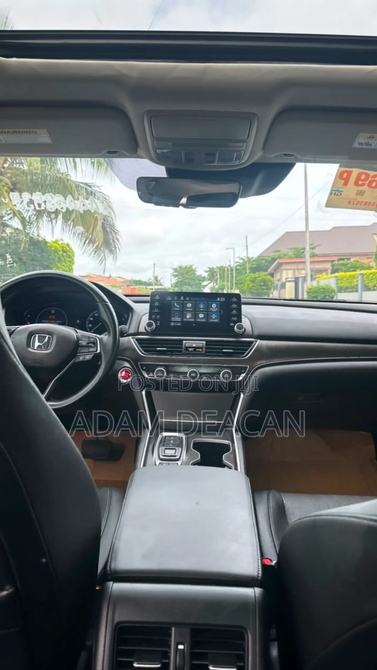 Honda Accord Sport 2.0T 2020 White