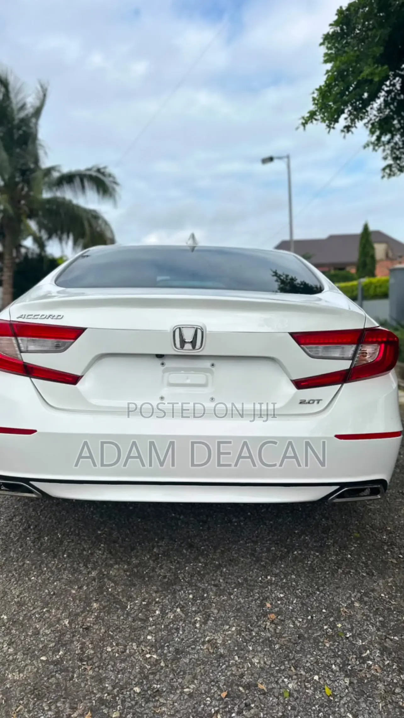 Honda Accord Sport 2.0T 2020 White