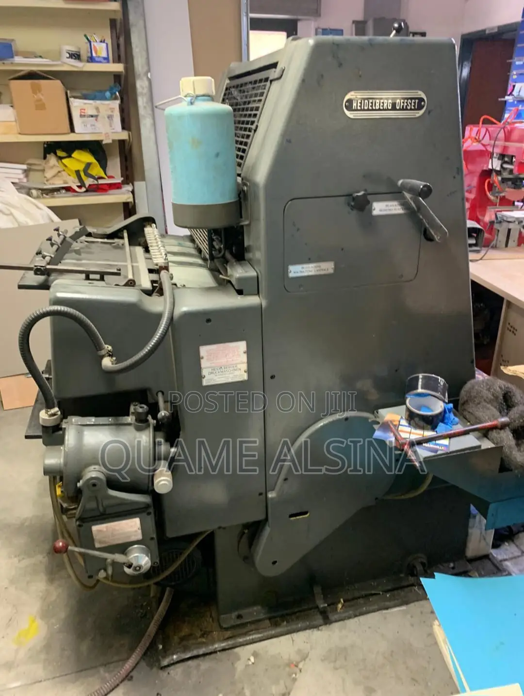 Heidelberg Offset