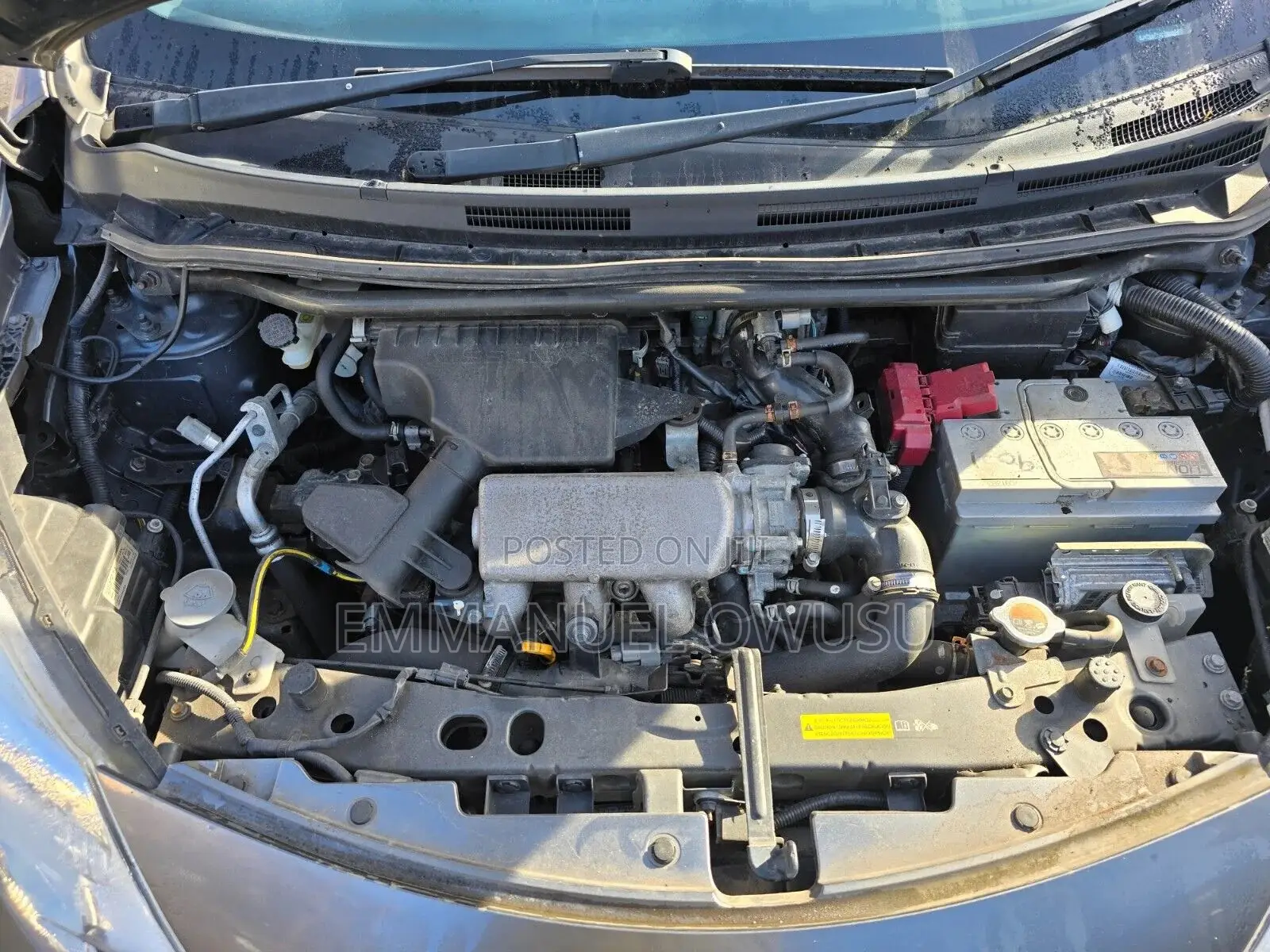 Nissan Note 1.2 Petrol 2013 Blue